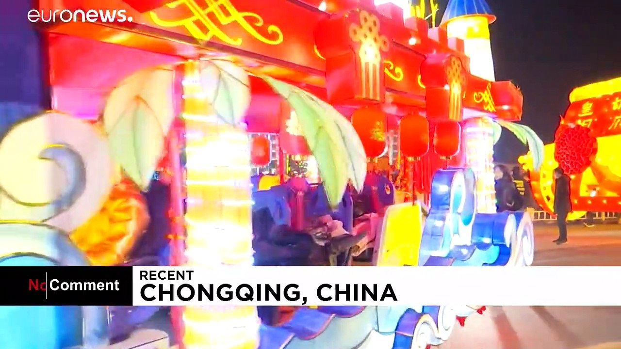 China: proben für frühlingsfest 2020