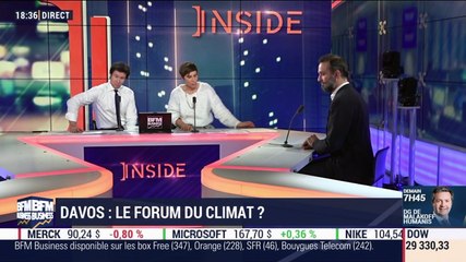 Davos : le forum du climat ? - 21/01