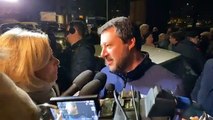 Salvini al Pilastro di Bologna citofona a uno spacciatore (21.01.20)