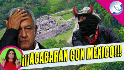 ¡Alerta México! ZAPATISTAS Comienzan BOICOT vs TURISMO En Chiapas; Despojan De Sus Pertenencias a Extranjeros