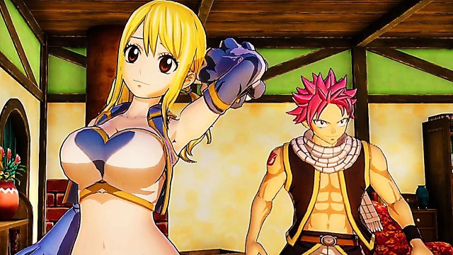 FAIRY TAIL TOUR OF MAGNOLIA Bande Annonce