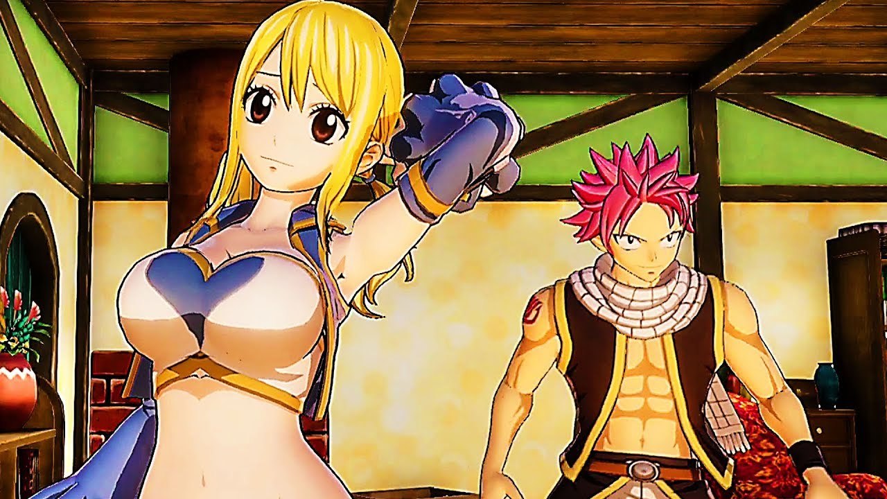 FAIRY TAIL TOUR OF MAGNOLIA Bande Annonce