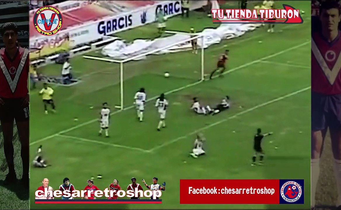 Gol Diego Melillo Veracruz Vs Gallos Cuartos de Final Invierno 2001