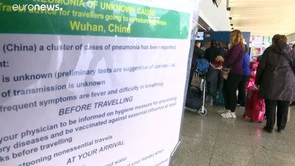 Alerta na comunidade internacional com coronavírus