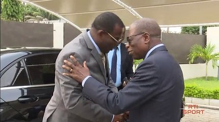 Le point de la visite du ministre des sports dans les locaux du cocan