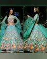Green colour contrast lehenga collection ideas ||Marriage ,Engagement ,Party,function|| Blossom Ideas