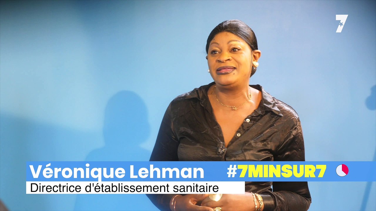 Véronique Lehman est l'invité de 7minsur7
