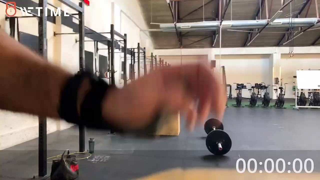 tdtd 2020 qualifier WOD 1