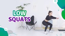Low squats - Fit People