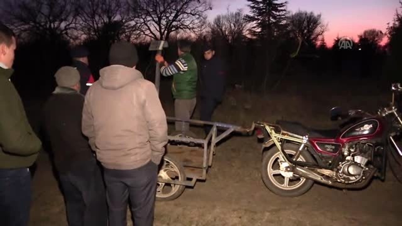 Planörden atıldığı iddia edilen 6 çantada uyuşturucu madde bulundu
