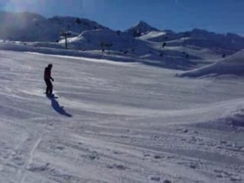 Les arcs 2008 snowpark session
