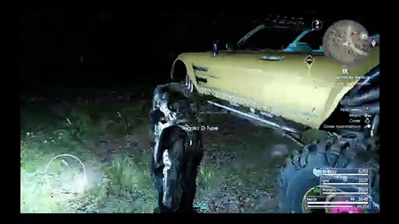 Final Fantasy XV part 14 Contatos Imediatos
