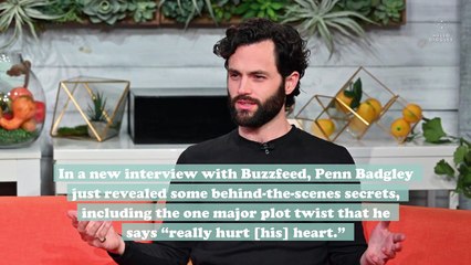Penn Badgley says his heart was hurt over this one You Season 2 plot twist
