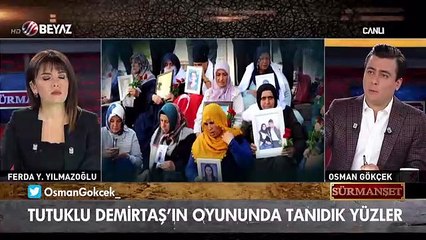 Osman Gökçek: 'Demirtaş, terörü ve teröristi destekleyen biri'