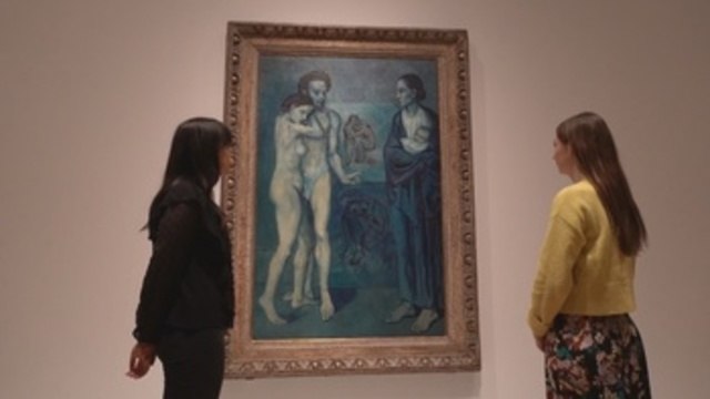 Las obras de Picasso en papel, en La Royal Academy de Londres