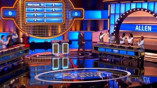 Steve Harvey threatens to destroy the set if THIS is up there! _ Family Feud