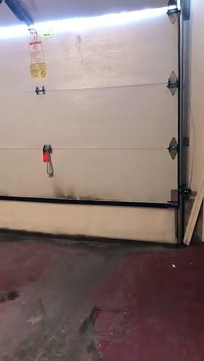 Ce canadien ouvre son garage après une tempête de neige, ce qu'il découvre est impressionnant