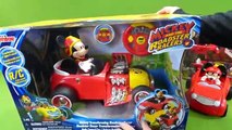 RC Mickey and the Roadster Racers Toys Transforming Roadster Racer Radio Remote Control Race Car Toy