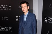 Asa Butterfield feels more confident 'talking about sex.'