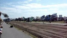 Mercedes Benz Actros truck pulling 27e Truckstar festival