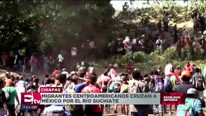 Migrantes rompen acuerdo con el gobierno mexicano