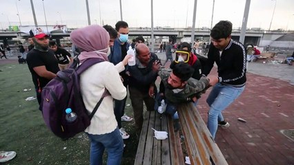 قتيل جديد مع تواصل الاحتجاجات المطلبية في العراق