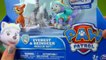 Paw Patrol Toys Winter Snow Animal Rescue Set Everest Baby Reindeer Spy Chase Penguins Rubble Toys-