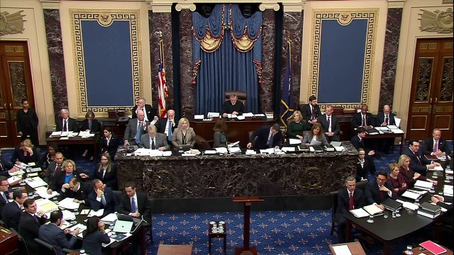 Juicio político contra Trump arranca con pugna sobre reglas que regirán el proceso