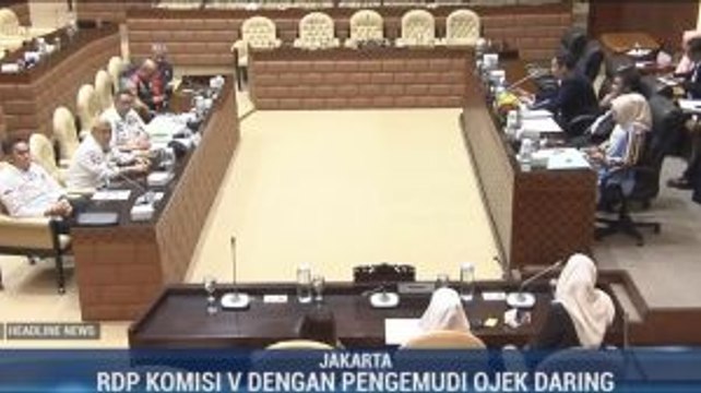 Pengemudi Ingin Status Ojek Online Dilegalkan