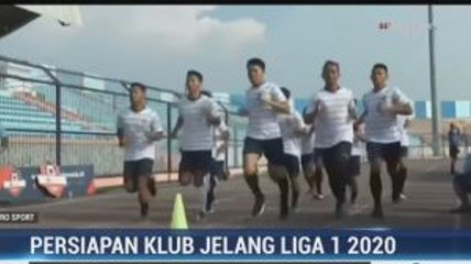 Arema FC dan Persela Gelar Pemusatan Latihan