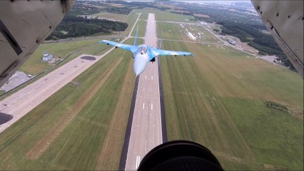 Air-to-Air Photo Shoot with Ukrainian Su-27
