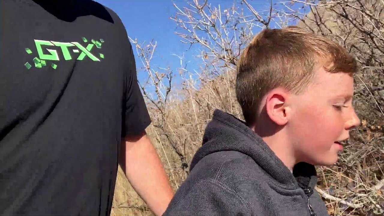 Family hike