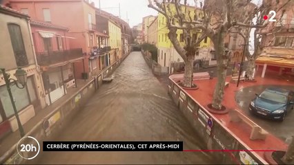 Tempête Gloria : perturbations dans les Pyrénées-Orientales