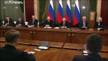 Moskau: Mischustin stellt sein neues Kabinett vor
