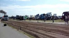 Mercedes Benz Actros truck pulling 27e Truckstar festival