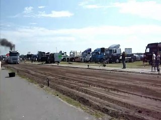 Mercedes Benz Actros truck pulling 27e Truckstar festival