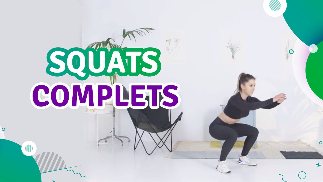 Squats complets - Santé Physique