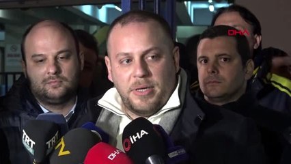 Spor fenerbahçe yöneticisi alper pirşen'in açıklamaları