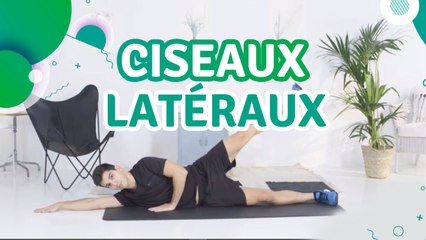 Ciseaux latéraux - Santé Physique