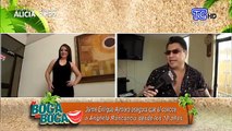 Jaime Enrique Aymara habla sobre la colita de Anghela Roncancio