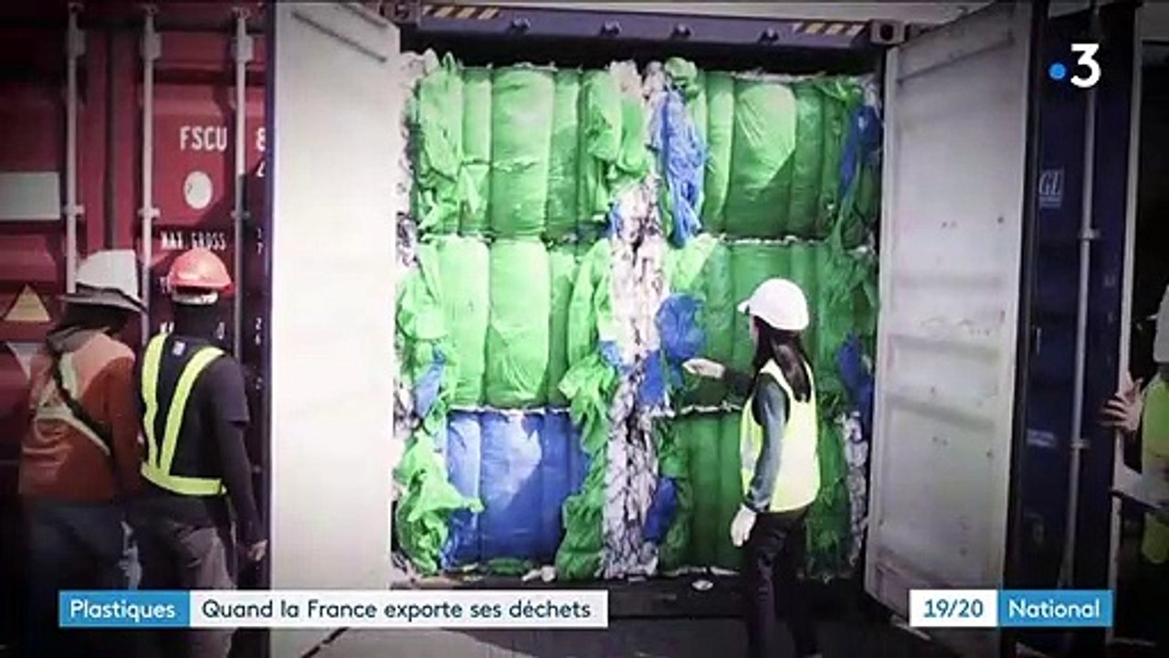 Plastiques : quand la France exporte ses déchets
