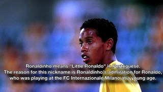 Best 20 Impossible Moments by Ronaldinho | Football skills