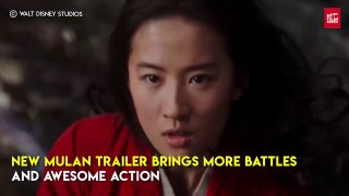 New MULAN TRAILER 2 Brings More Battles And Awesome Action | New Film