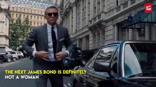 The Next James Bond Is Definitely Not A Woman | NO TIME TO DIE | New Film