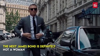 The Next James Bond Is Definitely Not A Woman | NO TIME TO DIE | New Film