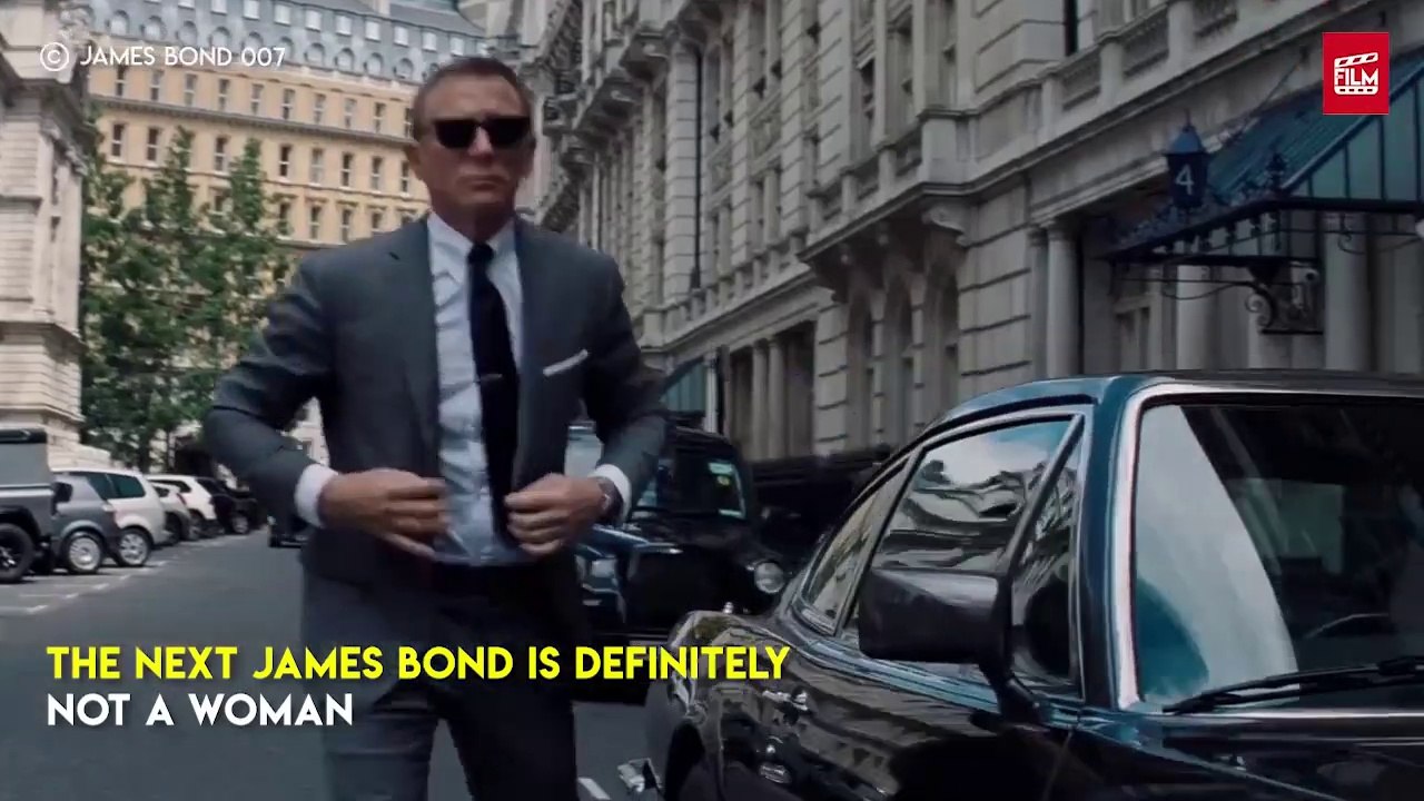 The Next James Bond Is Definitely Not A Woman | NO TIME TO DIE | New Film