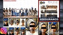 Caen 24 miembros de dos cárteles en Guanajuato (CJNG, Santa Rosa)