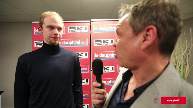 Julien Meyer « Sportif du mois » du Dauphiné Libéré en Savoie