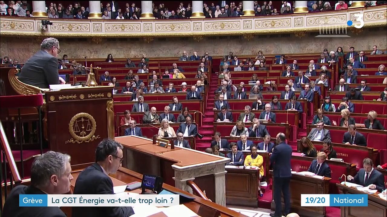 Grève contre la réforme des retraites : la CGT-Énergie va-t-elle trop loin ?