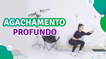 Agachamento profundo - Sou Fitness